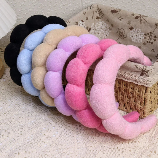 Puffy Bubble Headband