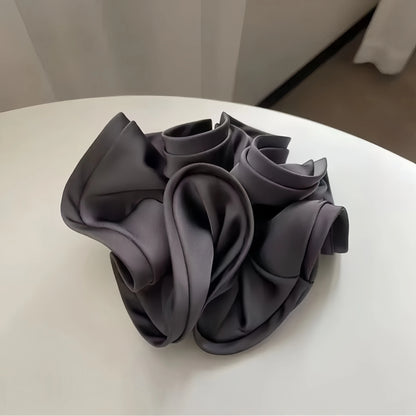 Big Satin Hair Tie Scrunchies