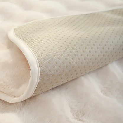 Rabbit Plush Lazy Sofa Cover