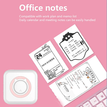 Wireless Portable Mini Thermal Printer