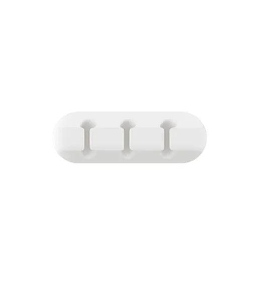 Silicone USB Cable Organizer - Cable Winder & Desktop Tidy Clips for Mouse, Headphones, and Wires