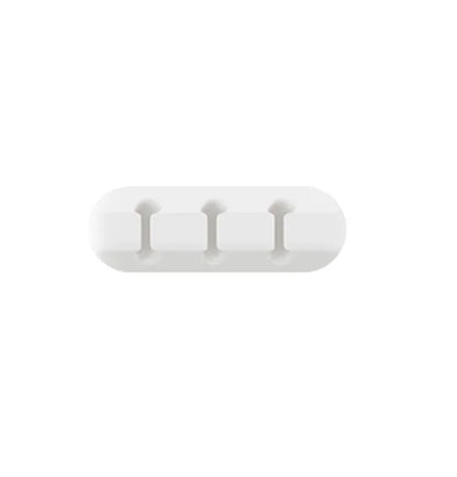 Silicone USB Cable Organizer - Cable Winder & Desktop Tidy Clips for Mouse, Headphones, and Wires