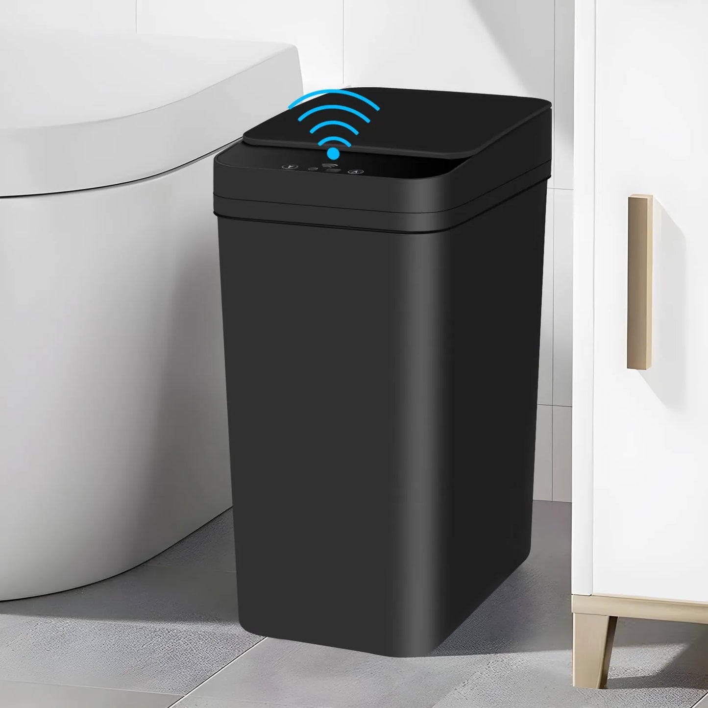 Bathroom Touchless Trash Bin