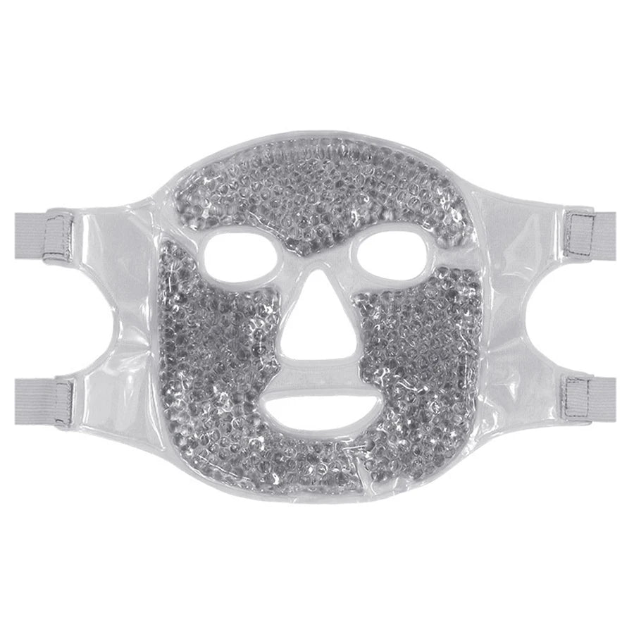 LuxFace Gel Eye Mask Cooling Hot Cold Compress by Haraps.com