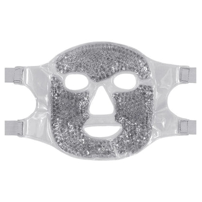 LuxFace Gel Eye Mask Cooling Hot Cold Compress by Haraps.com
