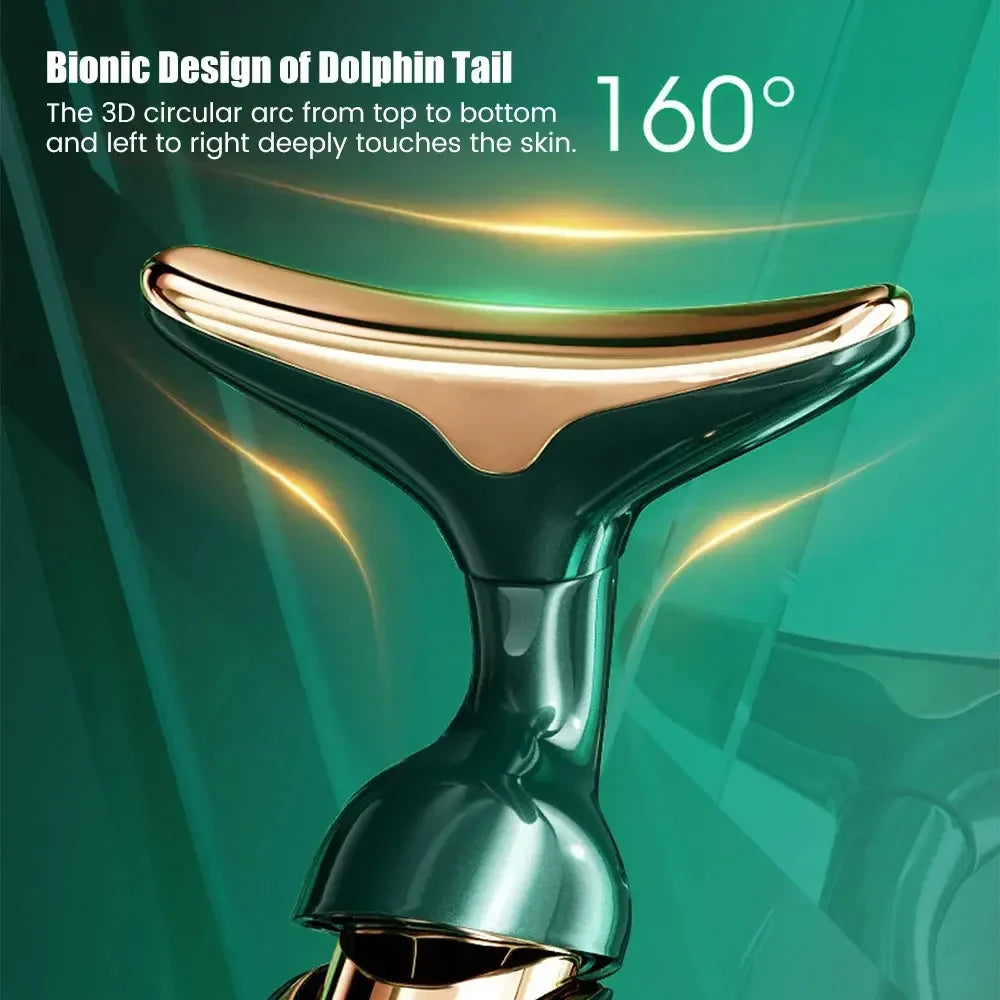 Facial & Neck Massager – Skin Tightening, Anti-Ageing, Wrinkle Reduction & Lifting Device