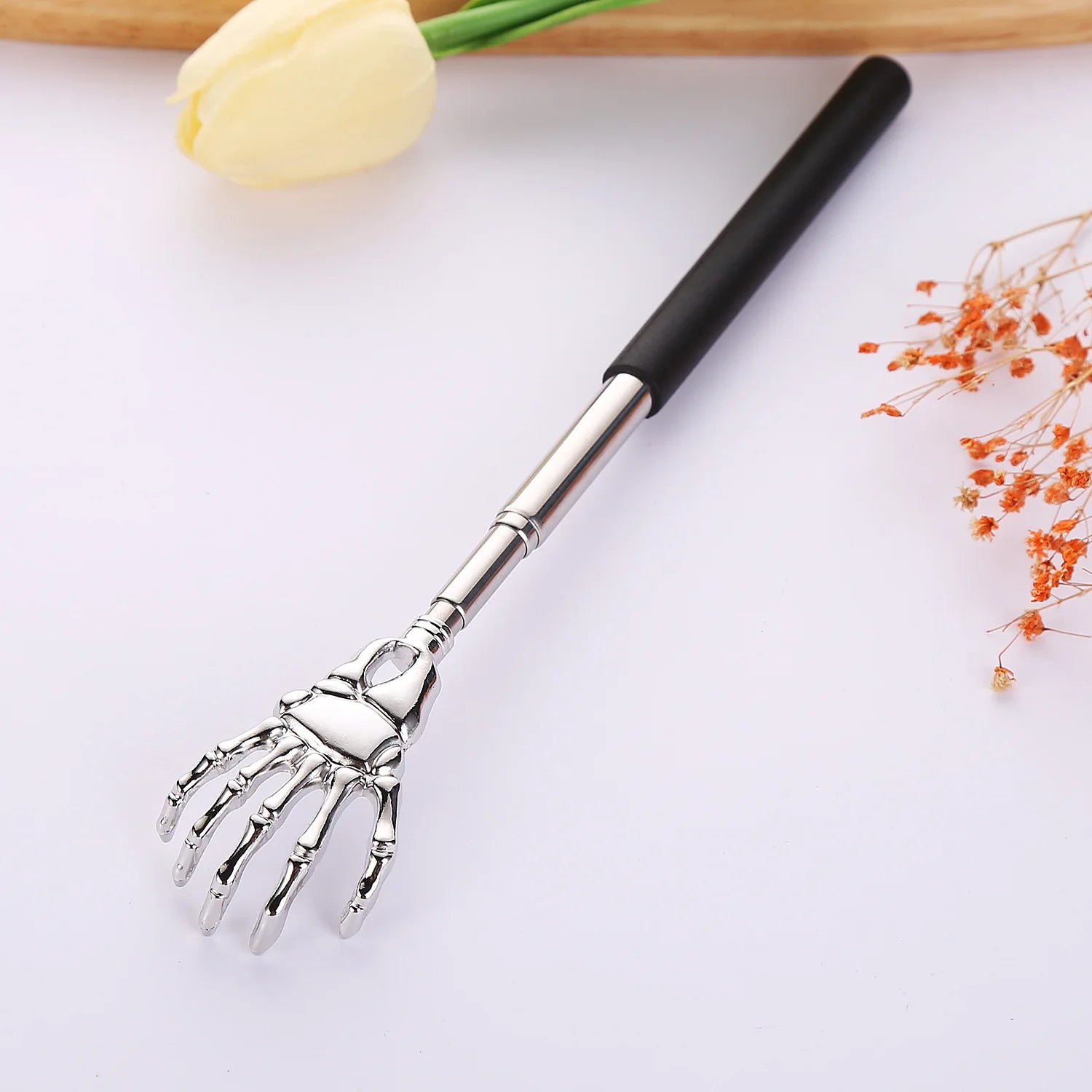 Telescopic Back Scratcher Massager By Health Hackle by Haraps.com