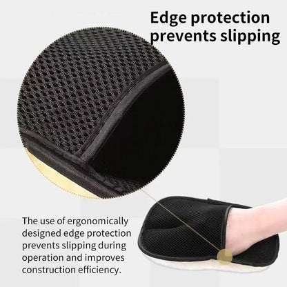 Thickened Plush Car Wash/Polishing Gloves