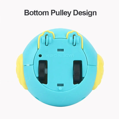Cartoon Inertia Pet Toy Car – Interactive Play Without Batteries