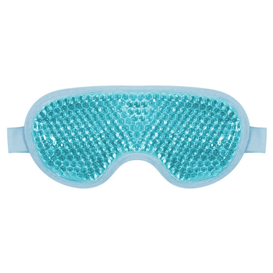 LuxFace Gel Eye Mask Cooling Hot Cold Compress by Haraps.com