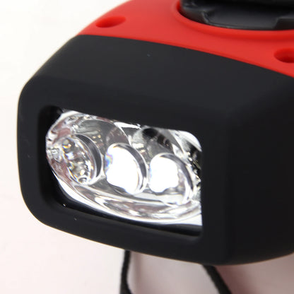 Multifunctional Solar Hand Crank Radio