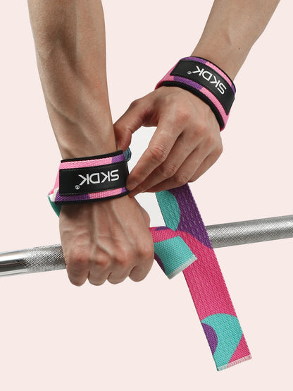 1pair Adjustable Wrist Wrap, Elastic Wrist Guard, Wrist Protection Band For Weight Lifting, Crossfit, Powerlifting, Strength by Haraps.com