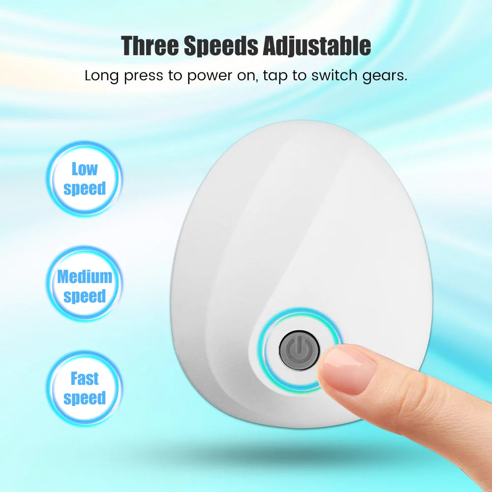 Rechargeable 4-Head Electric Scalp & Body Massager