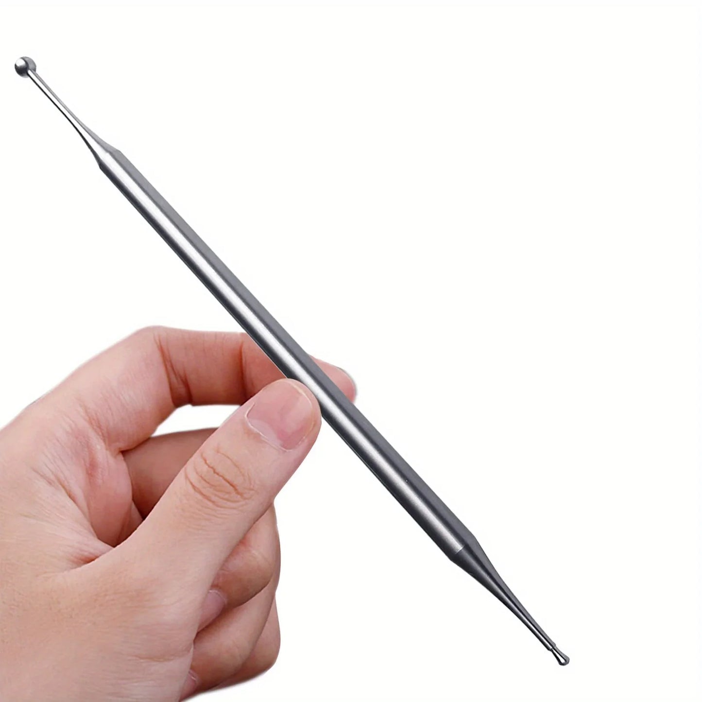 Dual Head Stainless Steel Trigger Point Massager Tool by Haraps.com