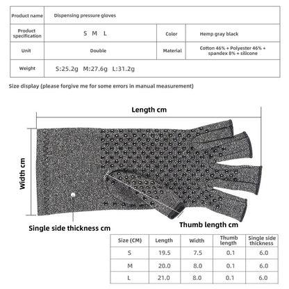 2-Pack Compression Arthritis Gloves