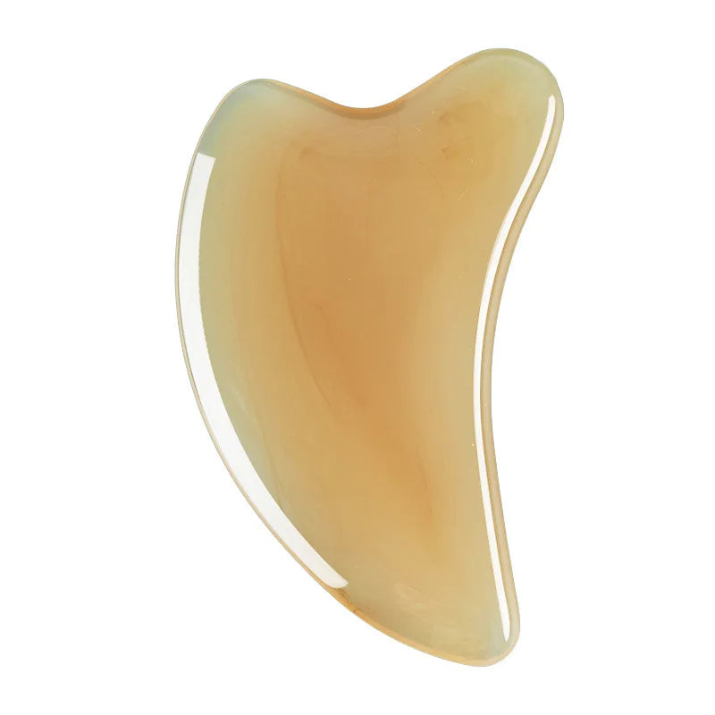 Velvet Glow Gua Sha Facial Massage Board by Haraps.com