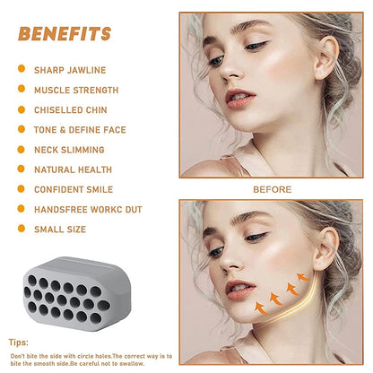 Silicone Jaw Exerciser