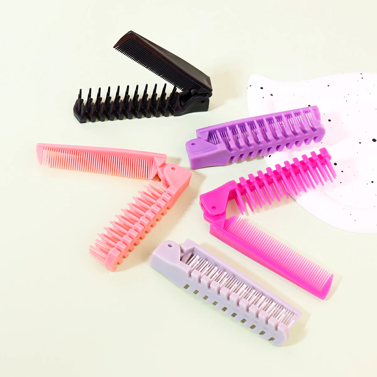 Folding Styling Comb