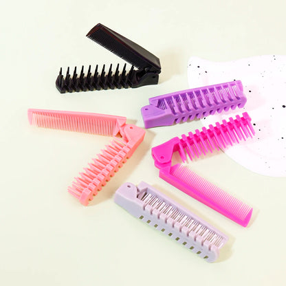 Folding Styling Comb