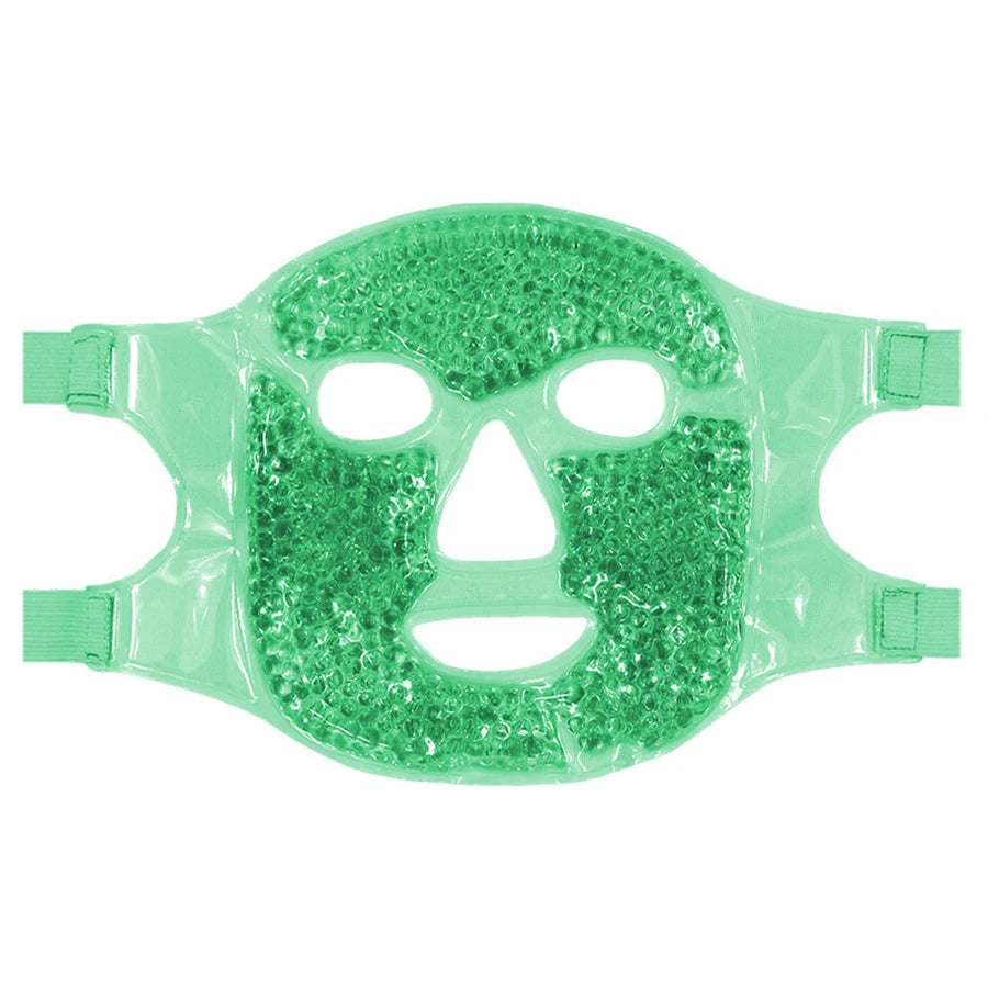 LuxFace Gel Eye Mask Cooling Hot Cold Compress by Haraps.com