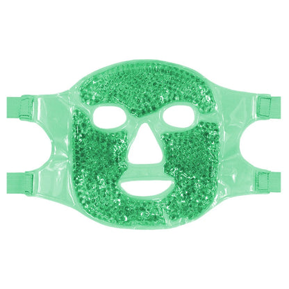 LuxFace Gel Eye Mask Cooling Hot Cold Compress by Haraps.com
