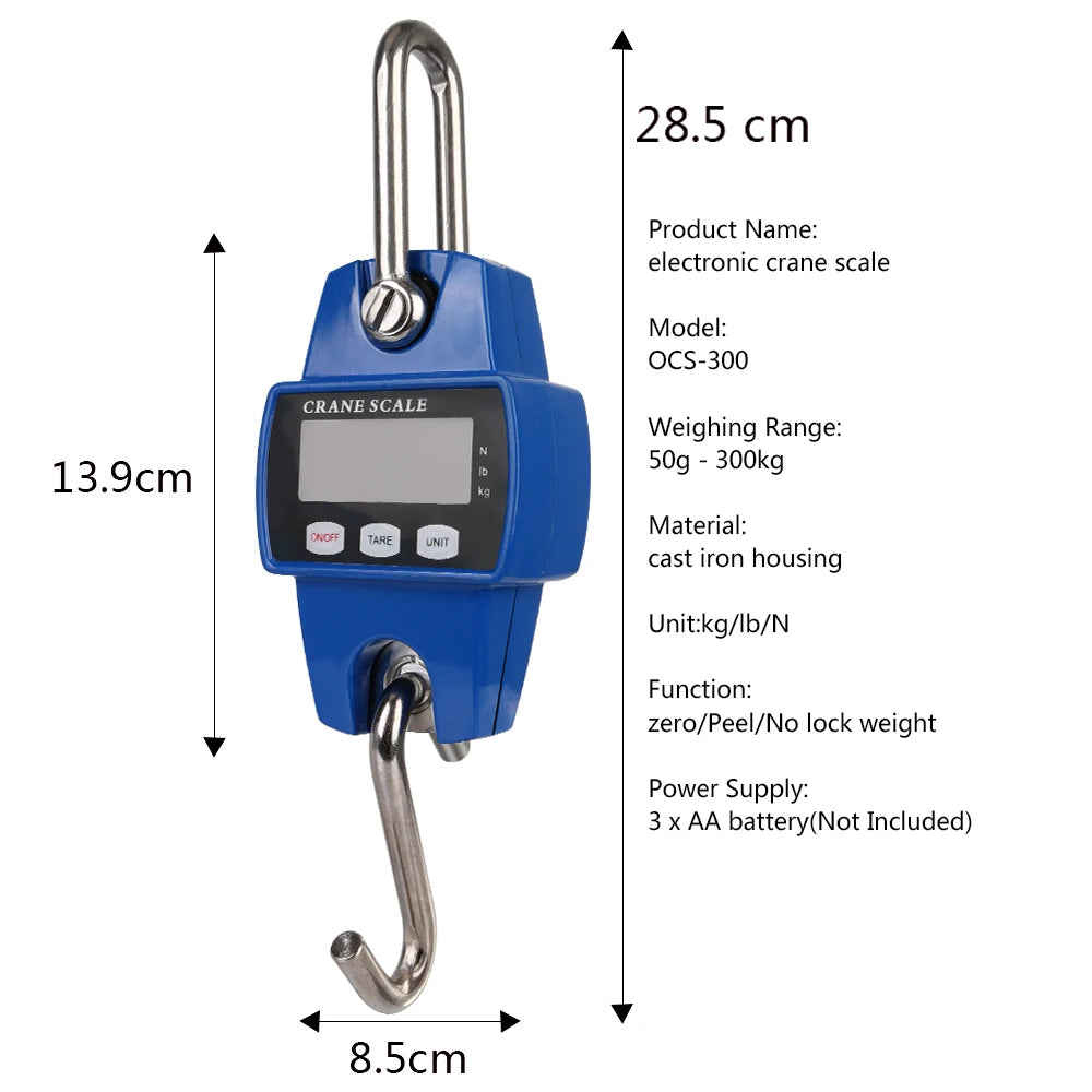 Portable Electronic Digital Crane Scale