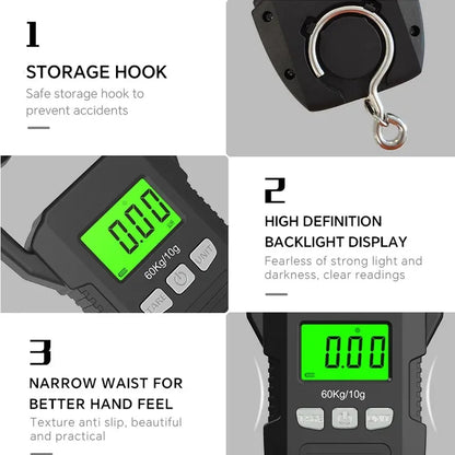 LCD Digital Hanging Scale