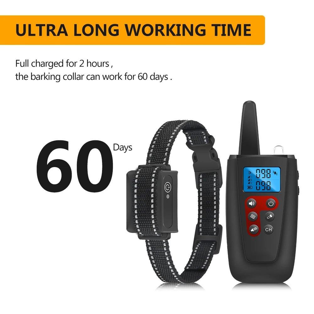 No Shock Dog Training Collar
