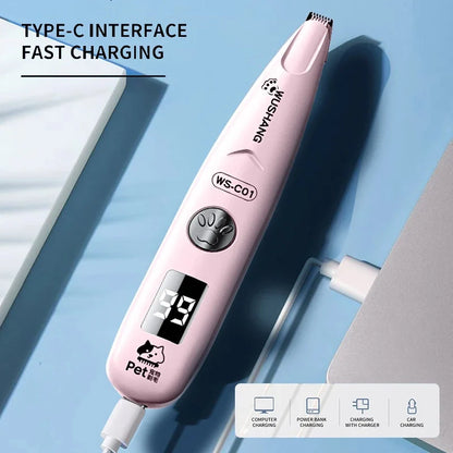 Multi-Functional Rechargeable Pet Grooming Clipper