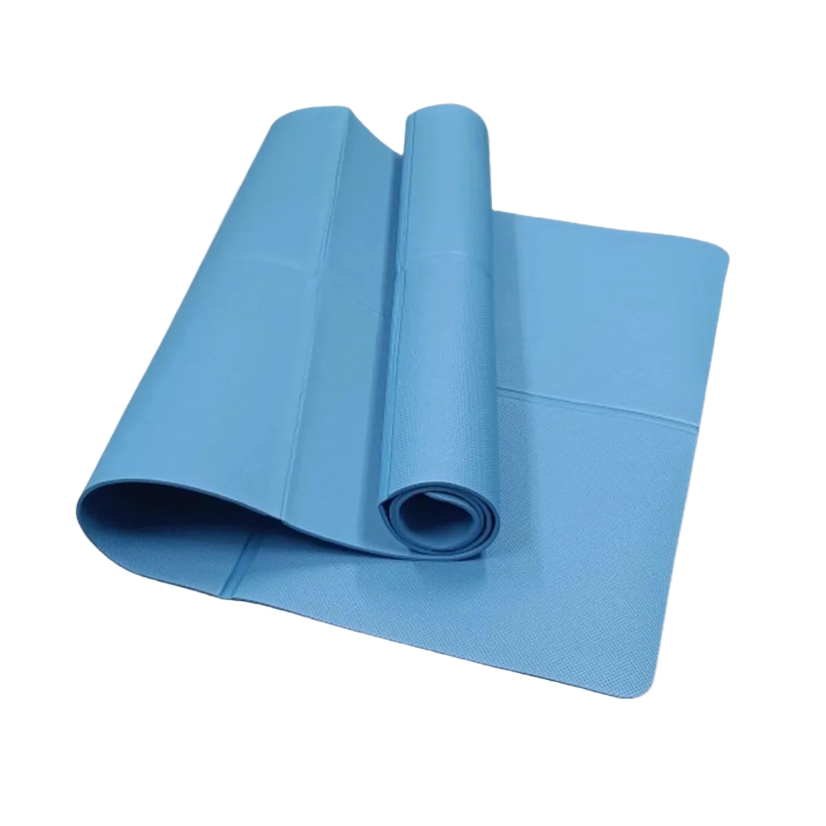 Foldable Yoga Mat Eco Friendly EVA Folding Travel Fitness Exercise Mat 3mm/4mm/6mm Thicknesses for Yoga Pilates & Floor Workouts by Haraps.com