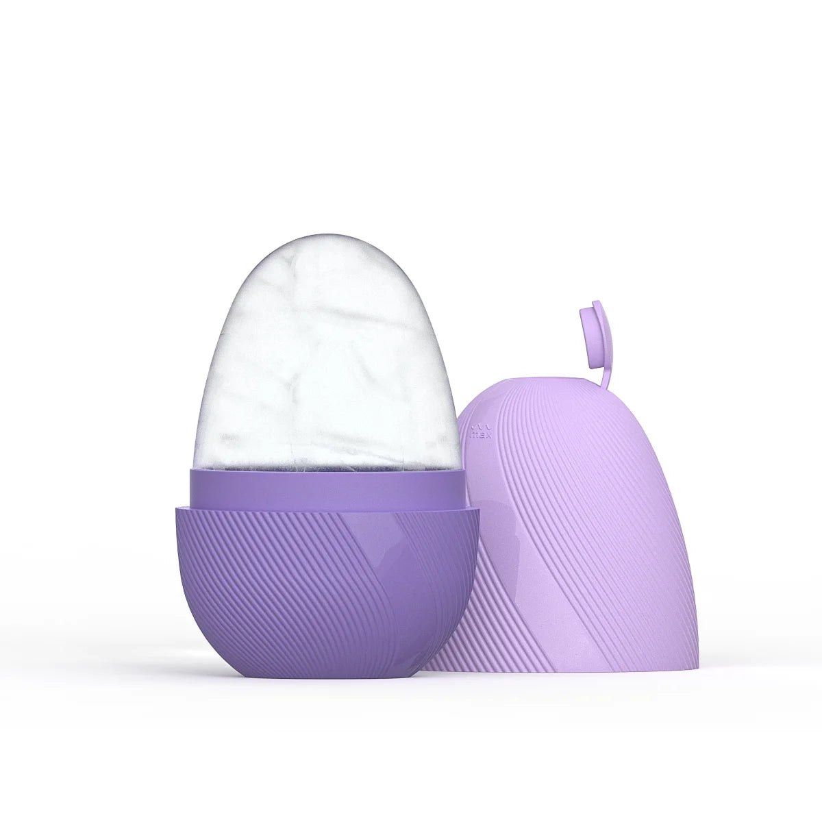 Ice Roller & Gua Sha Tool Set By GlowLift 2-Piece by Haraps.com