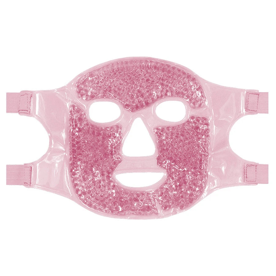 LuxFace Gel Eye Mask Cooling Hot Cold Compress by Haraps.com