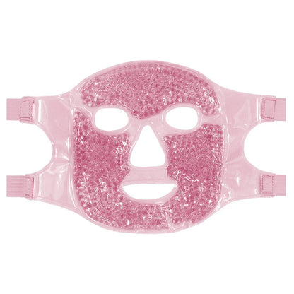 LuxFace Gel Eye Mask Cooling Hot Cold Compress by Haraps.com