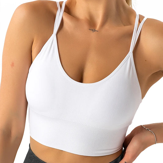 Seamless Sports Bra