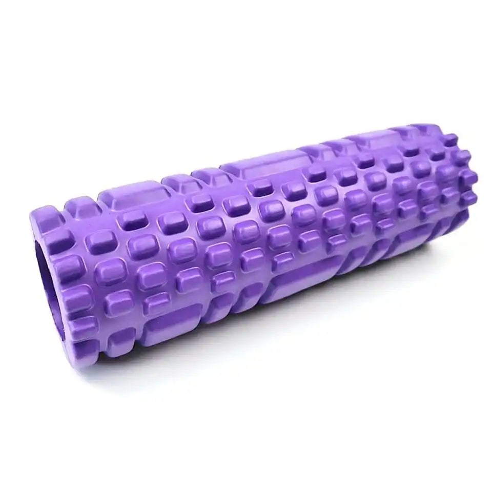 Luxury Yoga Mini Foam Roller 25.5cm Back Massager by Haraps.com