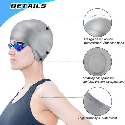 Silicone Swimming Cap