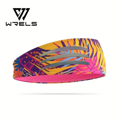 Sports Headband Wicking Workout Workout Sweatband Non Slip for Running Fitness Yoga Cycling Sport Sweatband for Men Women by Haraps.com