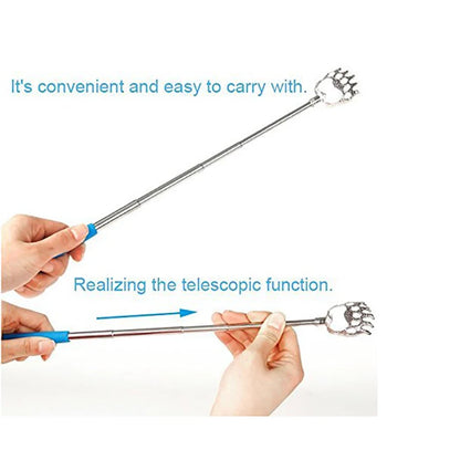 Telescopic Back Scratcher Massager By Health Hackle by Haraps.com