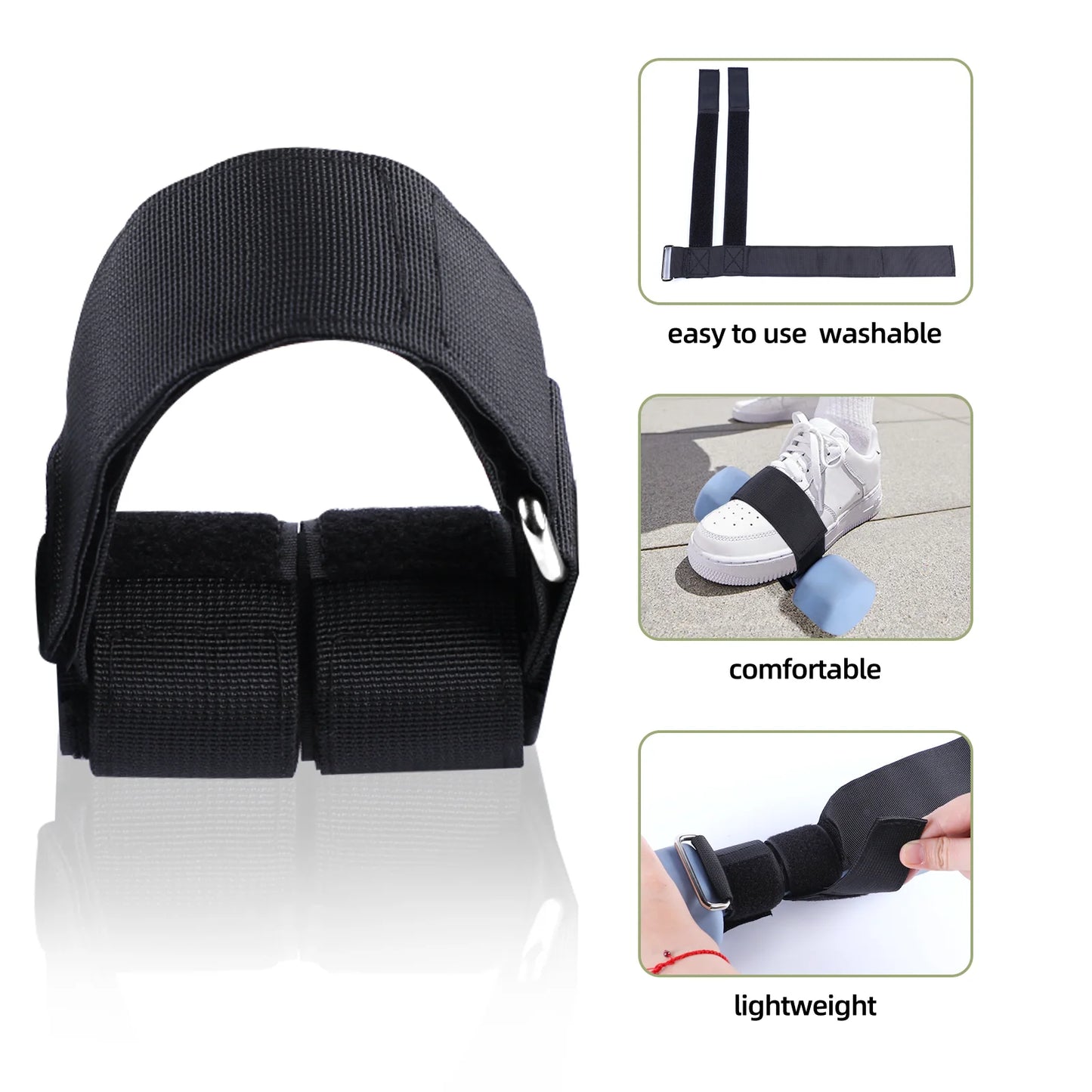 Dumbbell Foot Strap