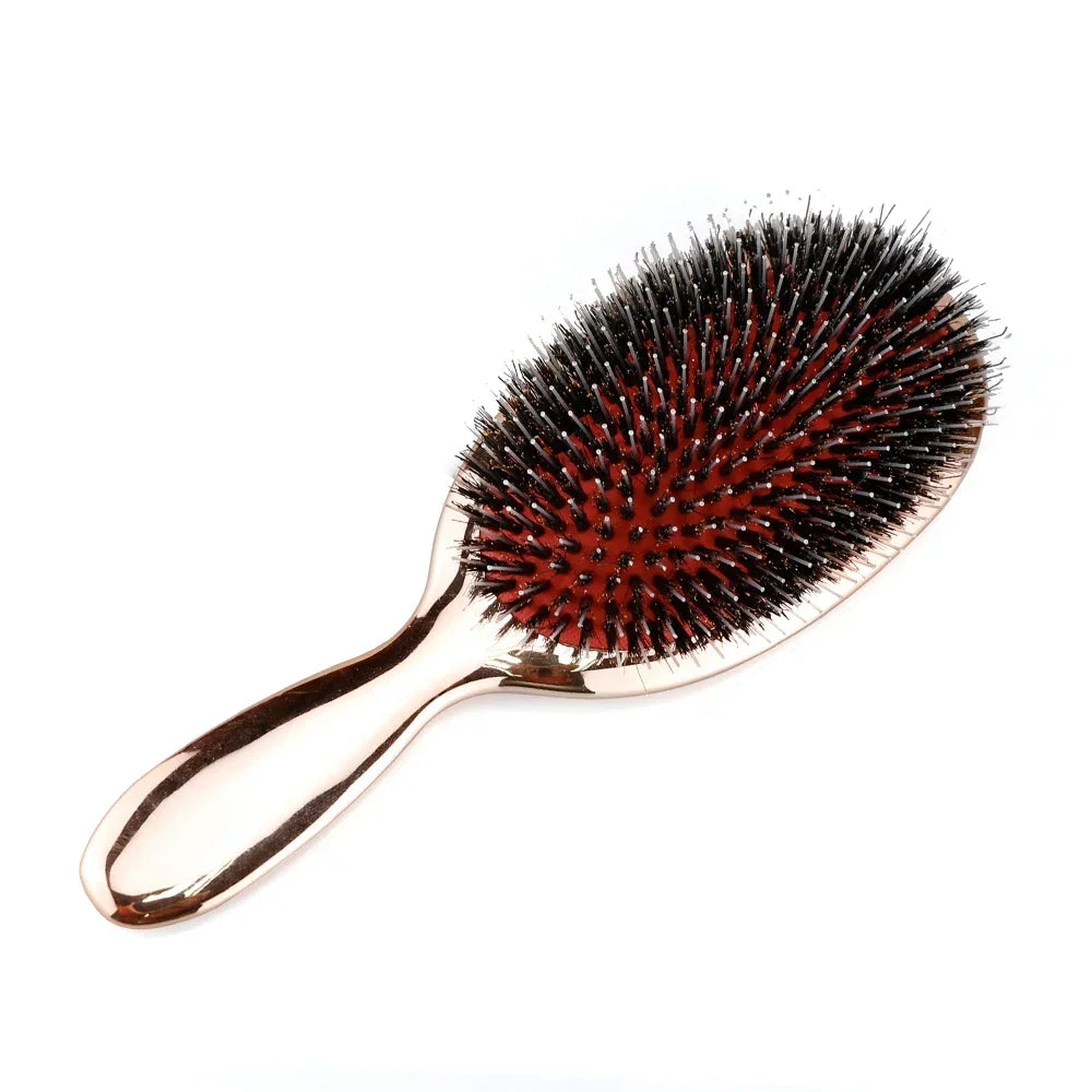 Boar Bristle Paddle Hairbrush