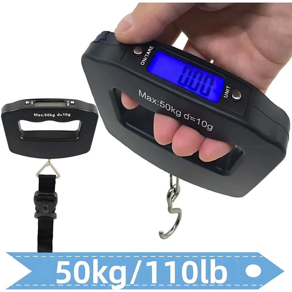 50kg/10g Digital Luggage Scale