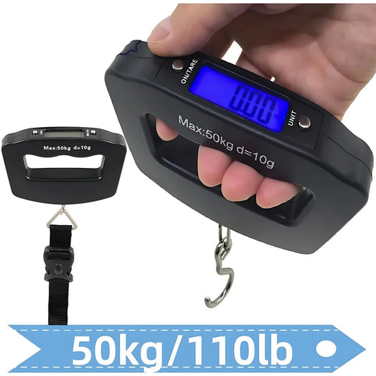 50kg/10g Digital Luggage Scale