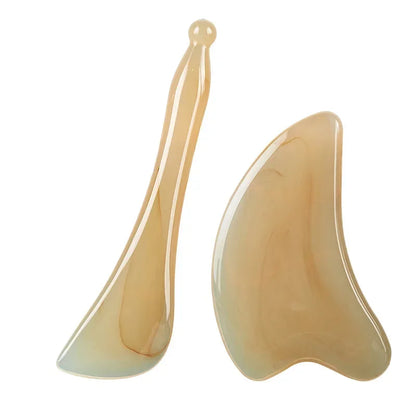 Velvet Glow Gua Sha Facial Massage Board by Haraps.com