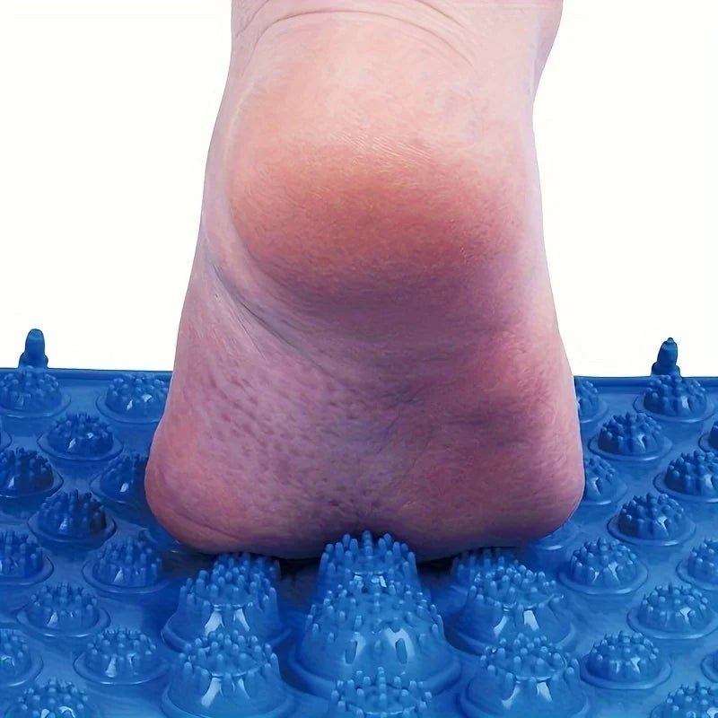 Zion Reflexology Acupressure Foot Massage Mat by Haraps.com