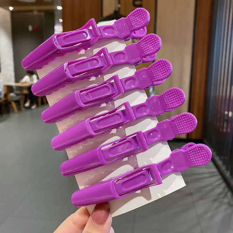 Alligator Hair Clamps Set