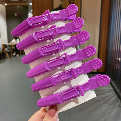 Alligator Hair Clamps Set