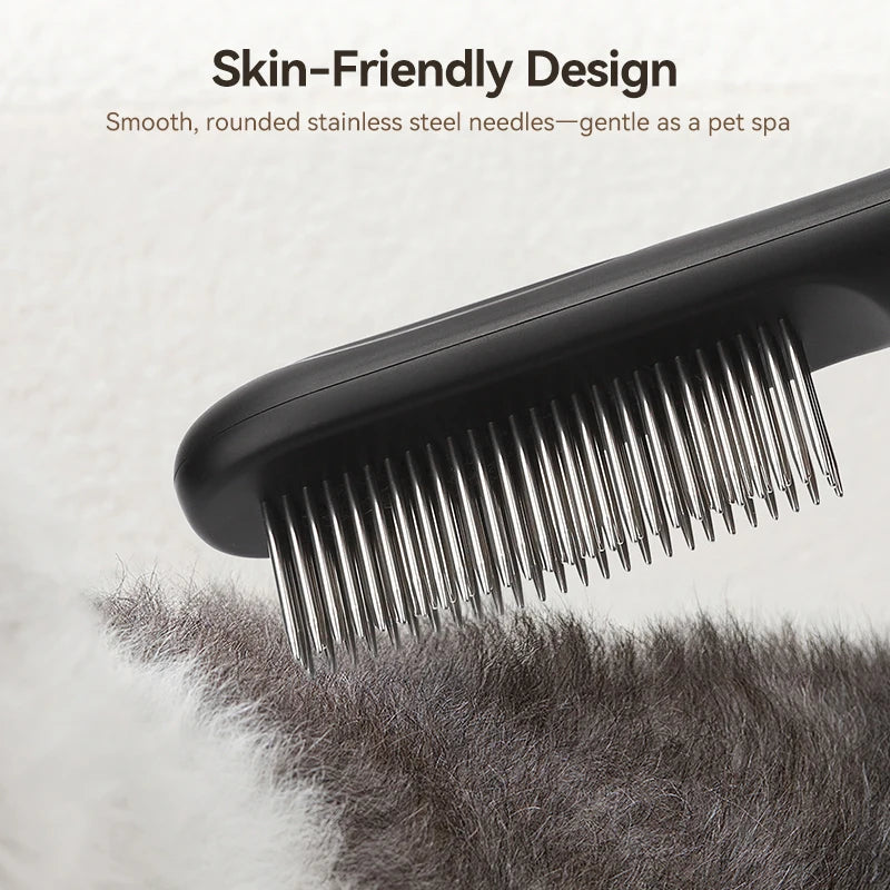 Electric Flea Comb – Anti-Lice Grabber Brush for Dogs & Cats