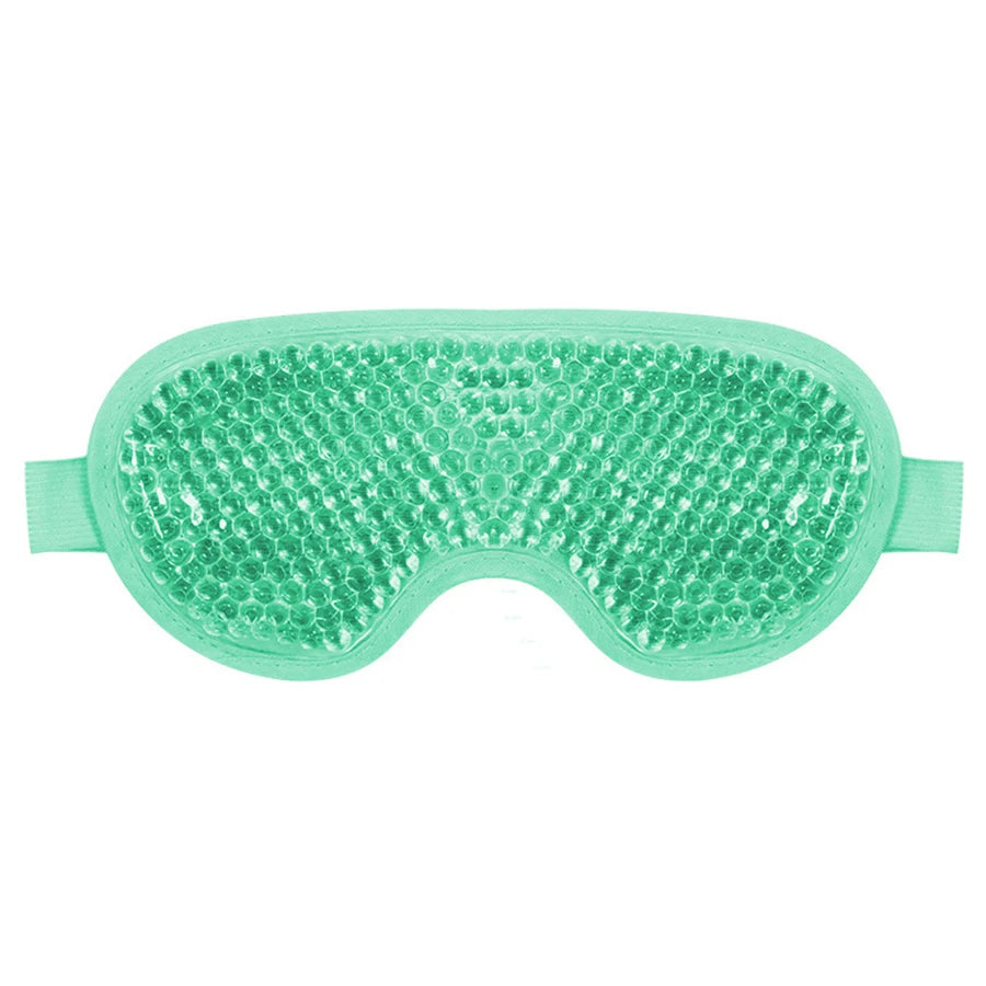 LuxFace Gel Eye Mask Cooling Hot Cold Compress by Haraps.com