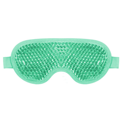 LuxFace Gel Eye Mask Cooling Hot Cold Compress by Haraps.com