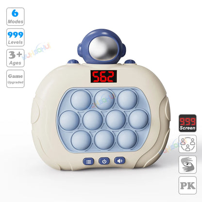 Quick Push Pop-Up Fidget Bubble Electronic Game